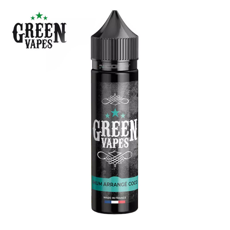 Rhum arrangé Coco Green Vapes 50ml