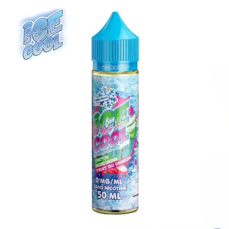 Cactus, Aloe Vera & Fruit du Dragon Ice Cool Liquidarom 50ml