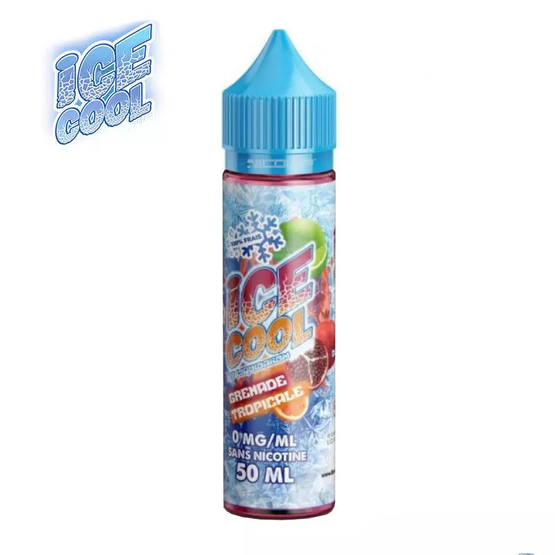 Grenade Tropicale Ice Cool Liquidarom 50ml