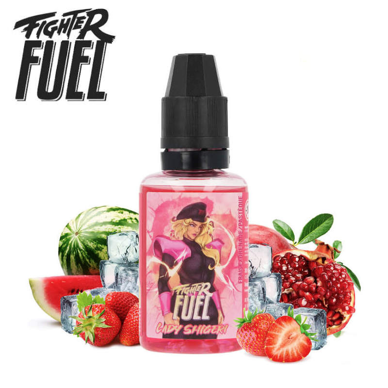 Arôme Lady Shigeri Fighter Fuel 30ml