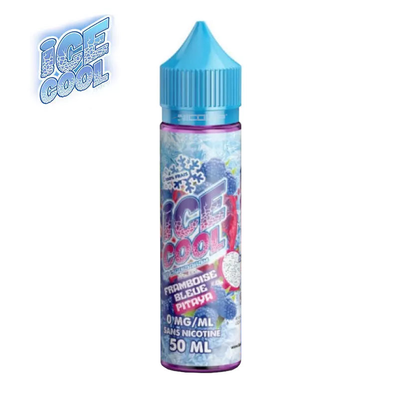 Framboise Bleue & Pitaya Ice Cool Liquidarom 50ml