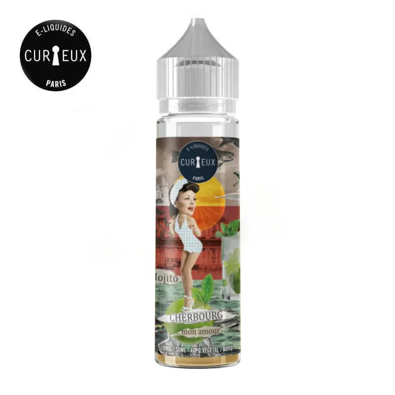 Cherbourg Mon Amour Hexagone Curieux 50ml