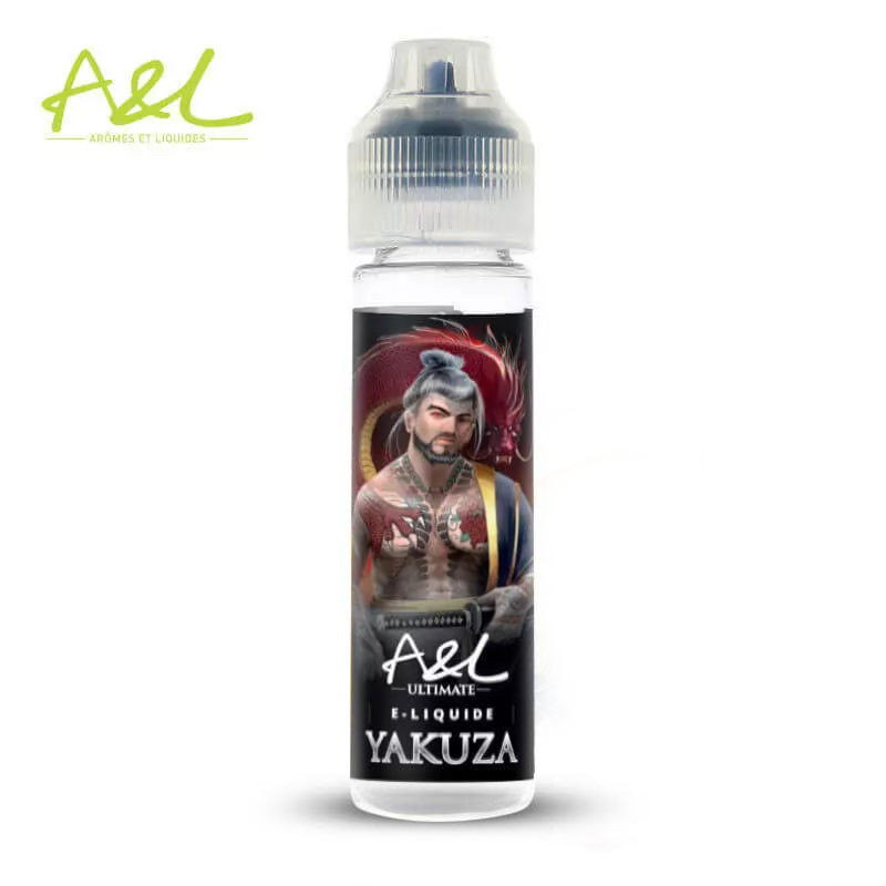 Yakuza Arômes et Liquides A&L 50ml