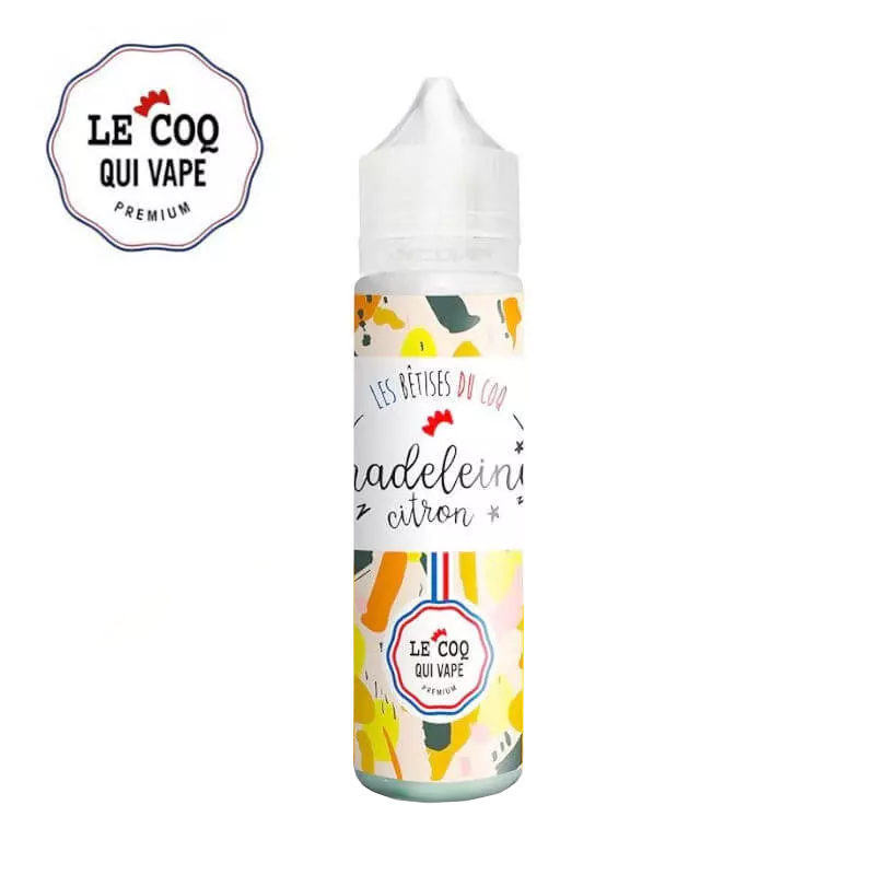 Madeleine Citron Le Coq Qui Vape 50ml