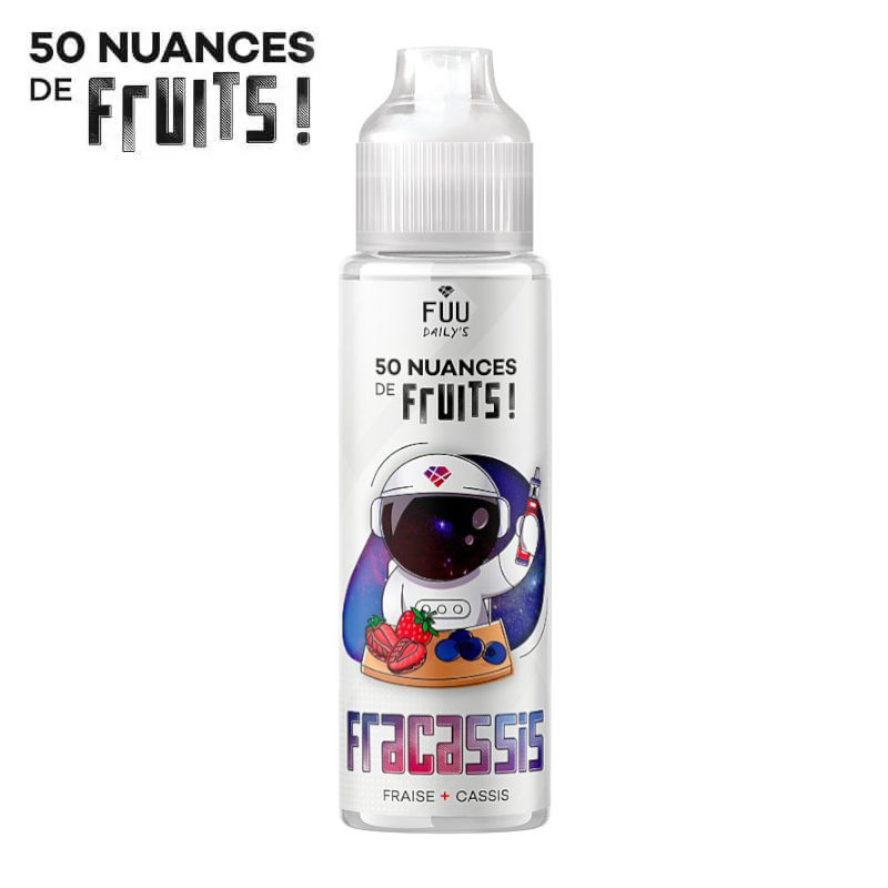 Fracassis 50 Nuances de Fruits 50ml