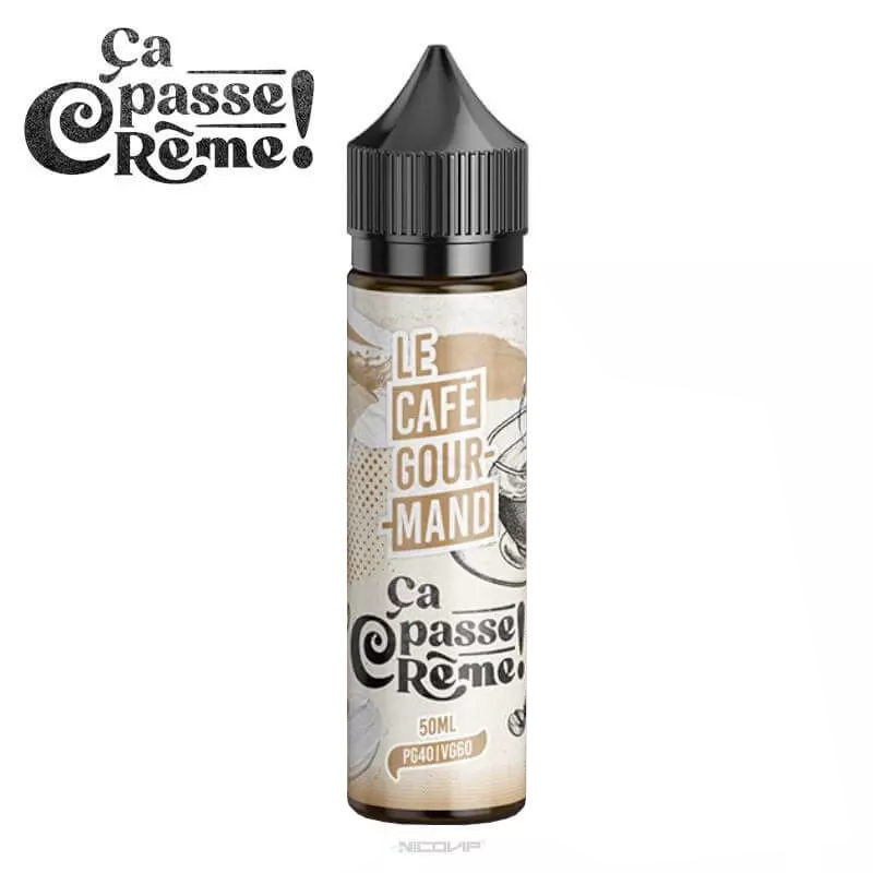 Café Gourmand Ça Passe Crème 50ml