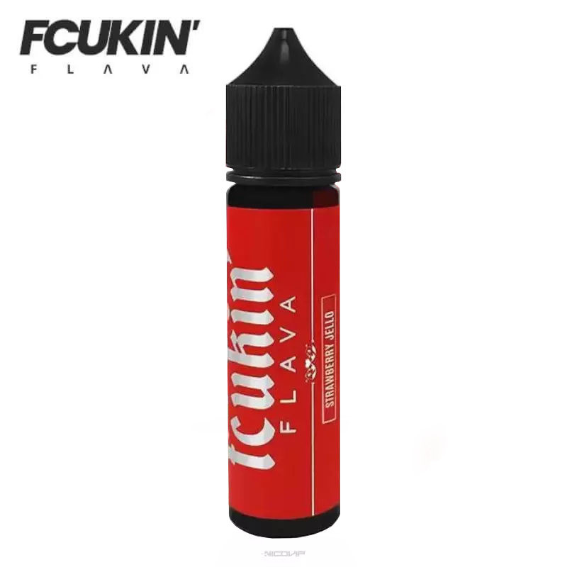 Strawberry Jello Fcukin Flava 50ml