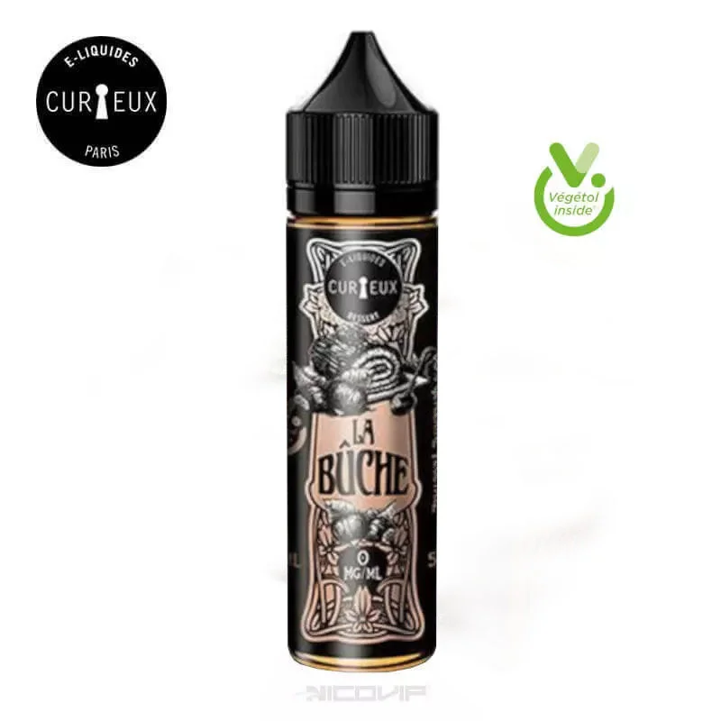 La Bûche Végétol Dessert Curieux 50ml