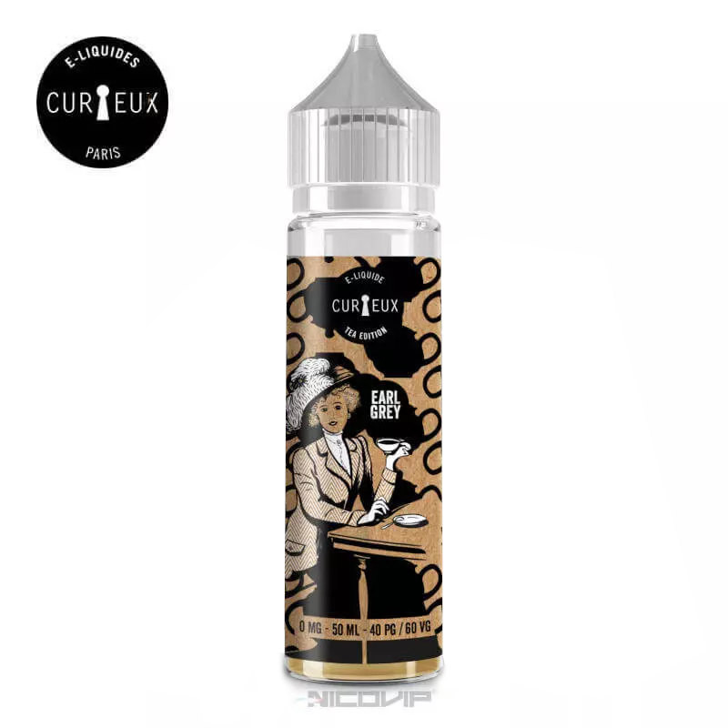 Earl Grey Tea Edition Curieux 50ml