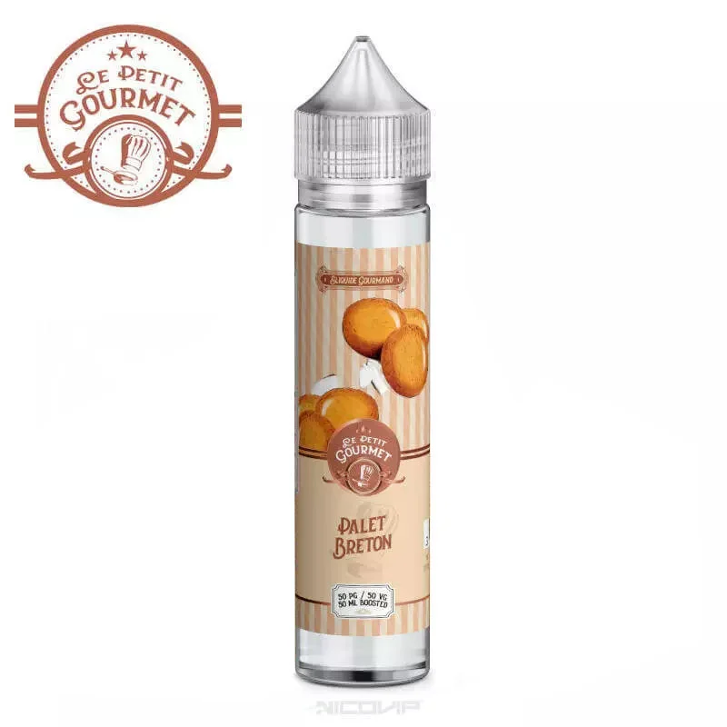 Palet Breton Le Petit Gourmet 50ml