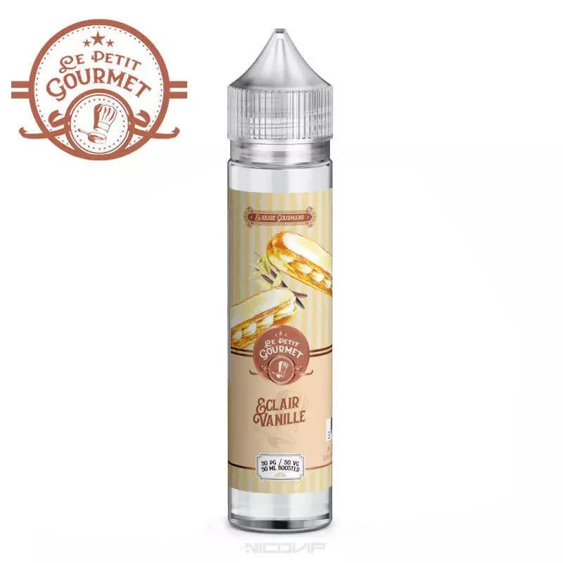Eclair à la Vanille Le Petit Gourmet 50ml