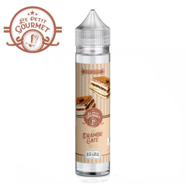 Tiramisu Café Le Petit Gourmet 50ml