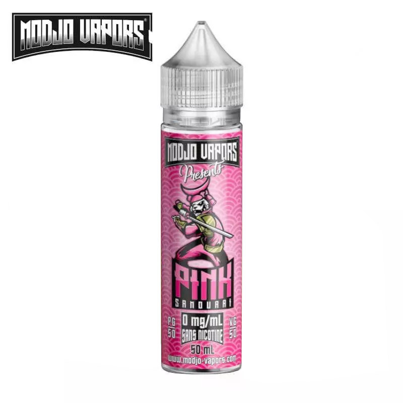 Pink Samouraï Modjo Vapors Liquidarom 50ml