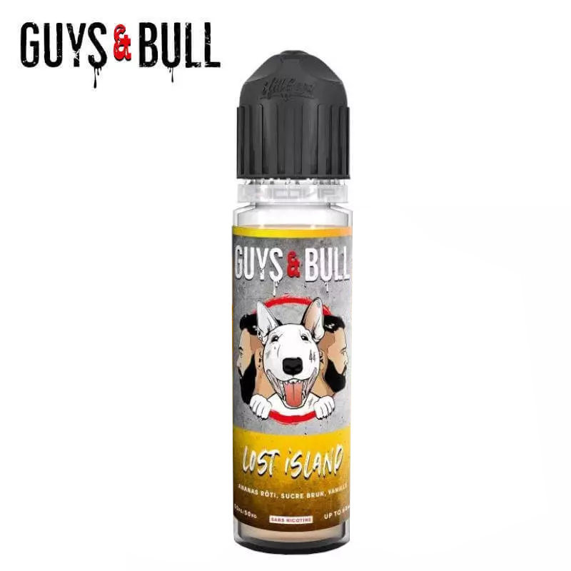 Lost Island Guys & Bull 50ml