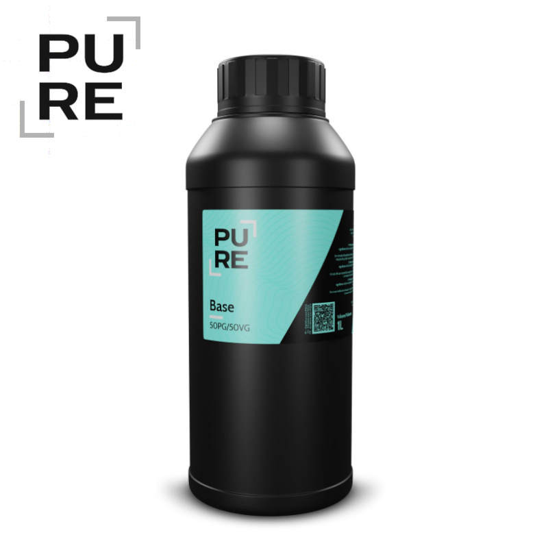 Base 50/50 PG/VG 1 Litre PURE