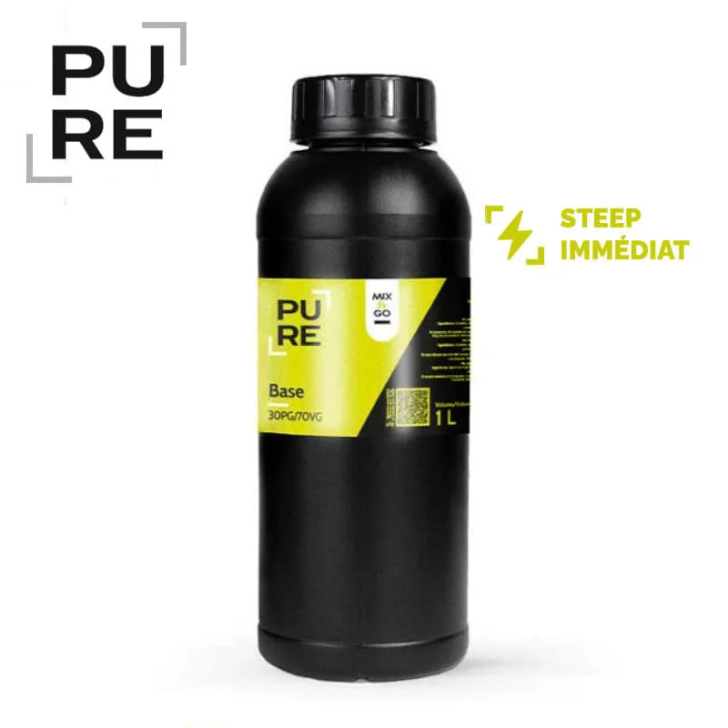 Base Mix&Go 30/70 PG/VG 1 Litre PURE