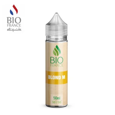 E-liquide Franais Blond M Bio France 50ml - Nicovip