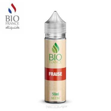 Fraise Bio France 50ml - 6 mg