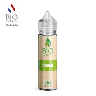 E-liquide Français Pomme Bio France 50ml