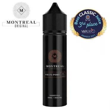 Vieux-Port Montréal Original 50ml - e liquide grand format