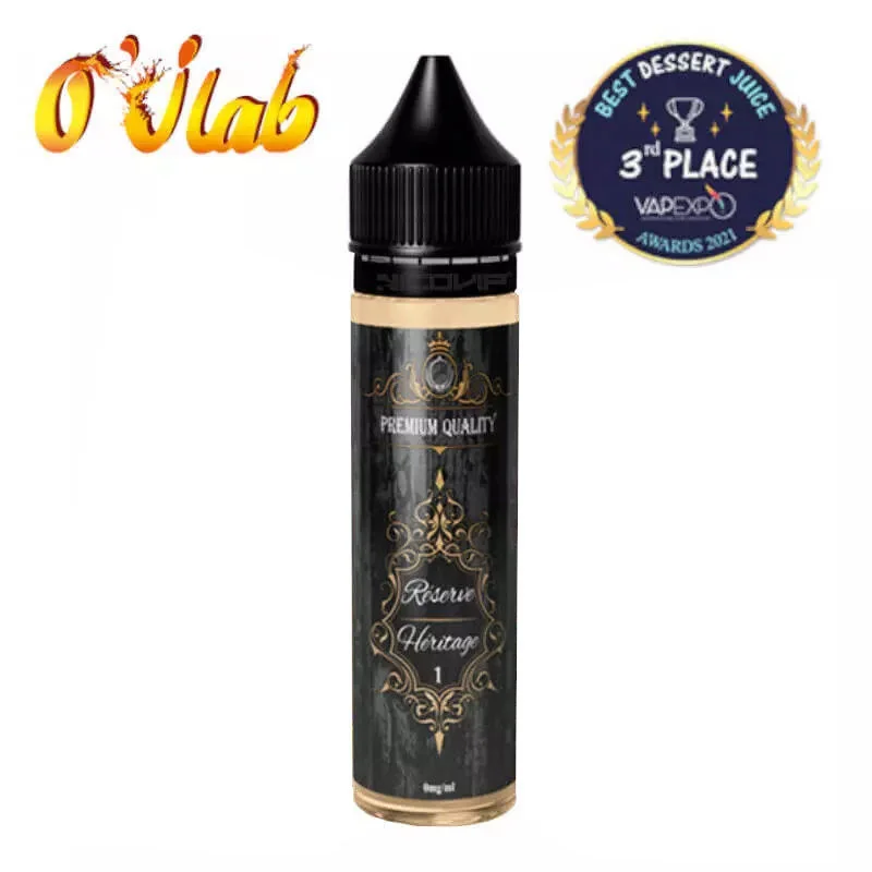 Héritage 1 Réserve O'Jlab 50ml