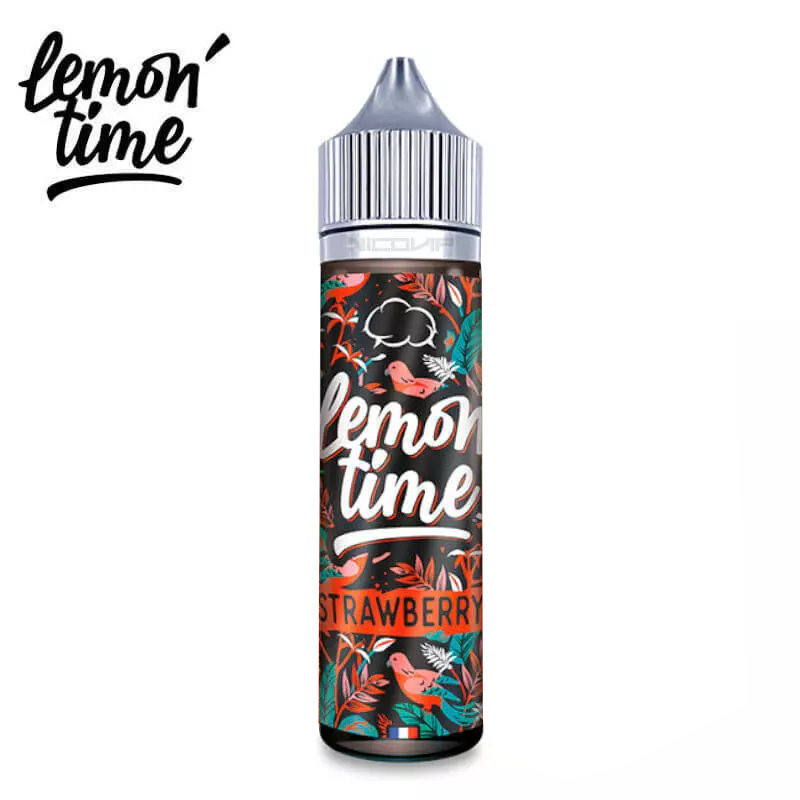 Strawberry Lemon Time 50ml