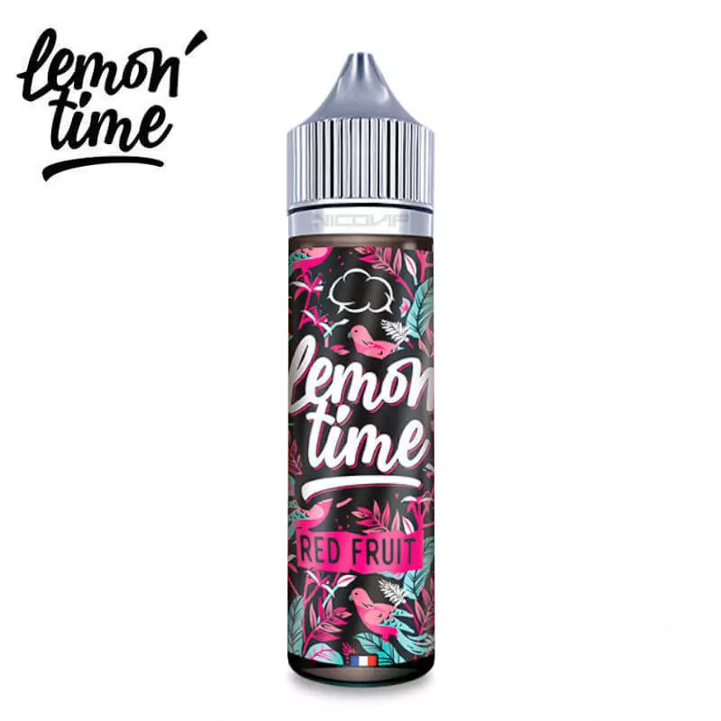 Red Fruit Lemon Time 50ml