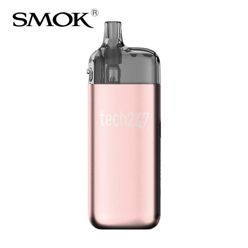 Kit Pod Tech247 1800mAh Smok - Rose Gold
