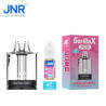 1 Cartouche + 1 e-liquide 10ml Blue Razz Cherry Gorilla X JNR