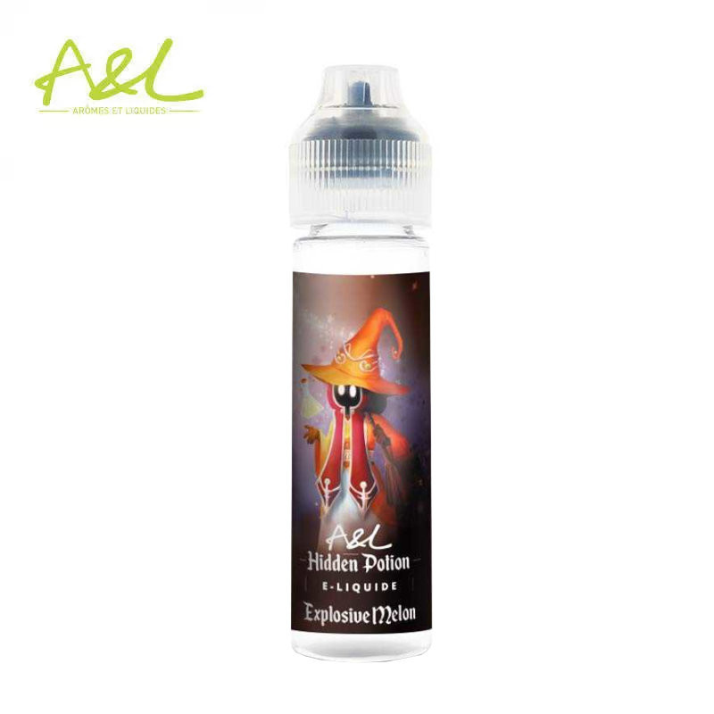 Explosive Melon Hidden Potion A&L 50ml