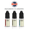 Pack 3 E-liquides Mixtes Nicovip