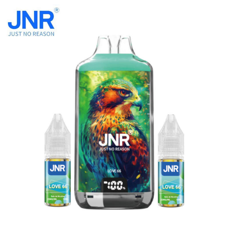 Kit Puff Love 66 Falcon X 28000 JNR