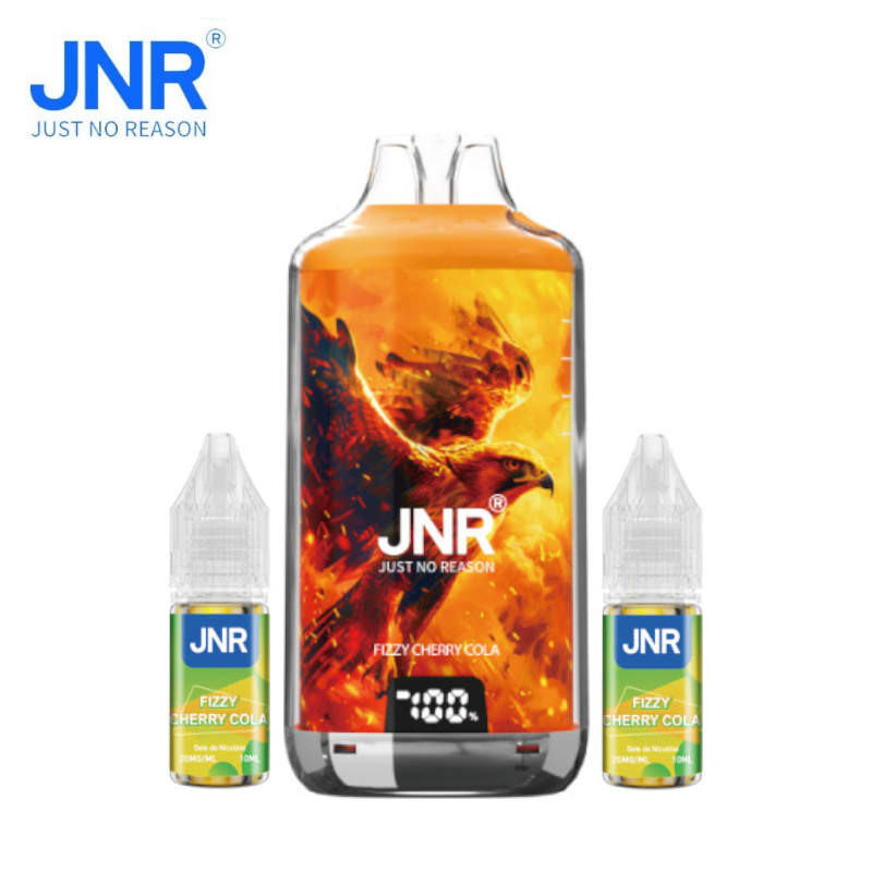 Kit Puff Fizzy Cherry Cola Falcon X 28000 JNR