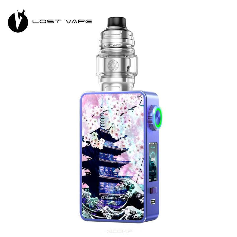 Kit Centaurus M200 New Color Lost Vape - Asakusa Bloom