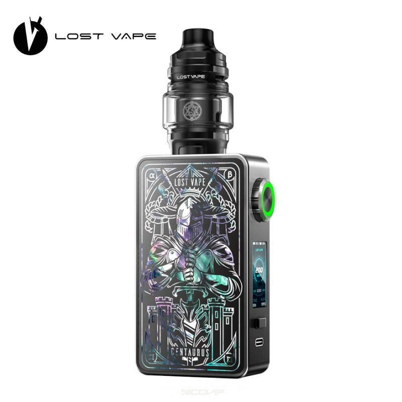 Kit Centaurus M200 New Color Lost Vape - Samourai Will