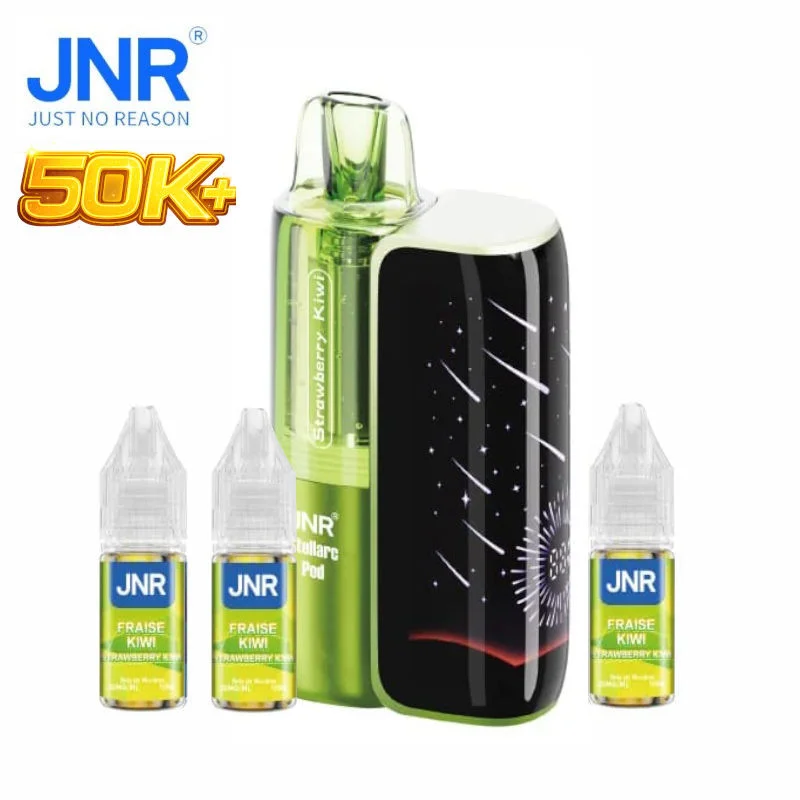 Kit Puff Fraise Kiwi Stellarc 50K JNR