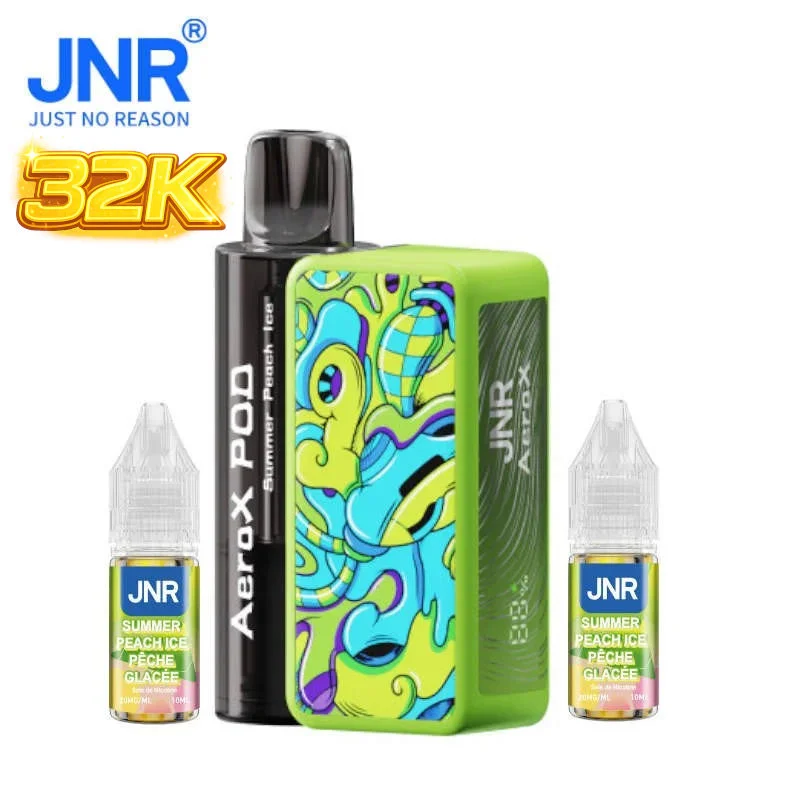 Kit Puff Summer Peach Ice Aero X 32000 JNR