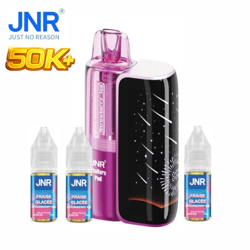 Kit Puff Fraise Glacée Stellarc 50K JNR