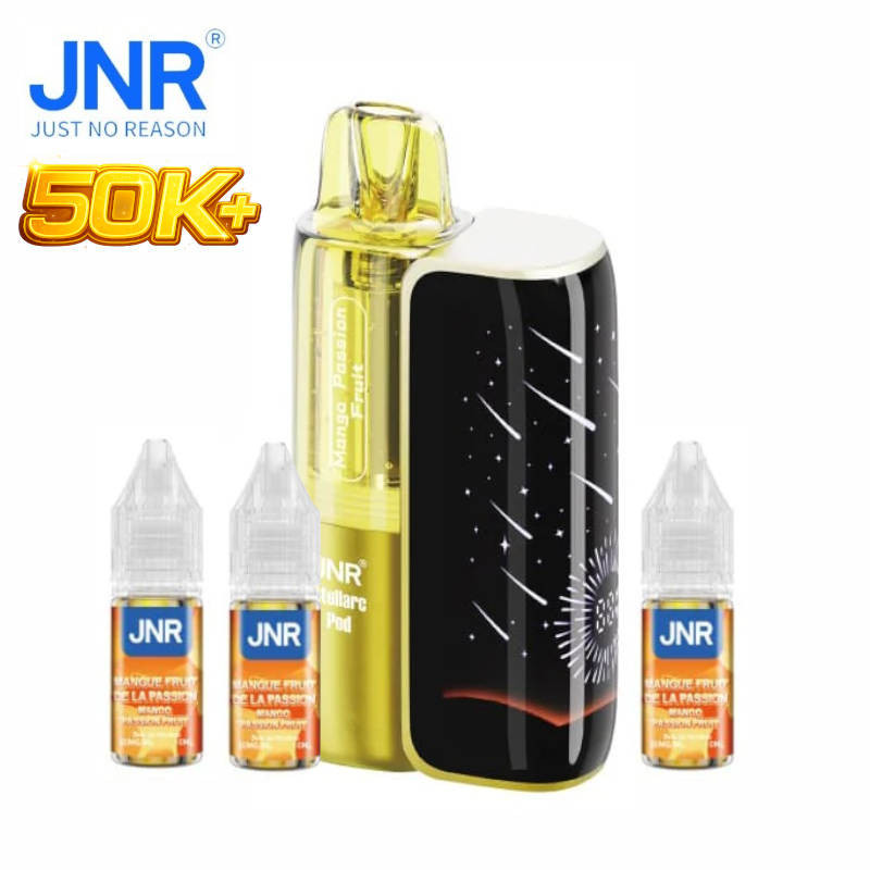 Kit Puff Mangue Fruit de la Passion Stellarc 50K JNR