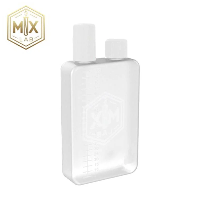 Fiole Dual Fill Graduée 50ml MX Lab - Blanc