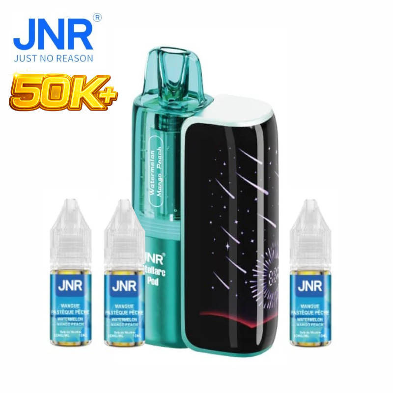 Kit Puff Mangue Pastèque Pêche Stellarc 50K JNR