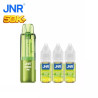 1 Cartouche + 3 e-liquides Fraise Kiwi Stellarc 50K JNR