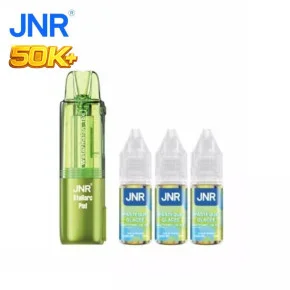 1 Cartouche + 3 e-liquides Pastèque Glacée Stellarc 50K JNR