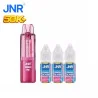 1 Cartouche + 3 e-liquides Fraise Glacée Stellarc 50K JNR