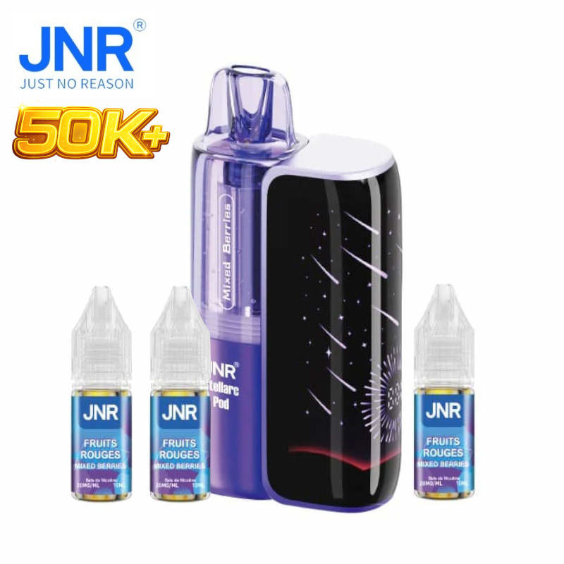 Kit Puff Fruits Rouges Stellarc 50K JNR