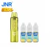 1 Cartouche + 3 e-liquides Pêche Glacée Stellarc 50K JNR