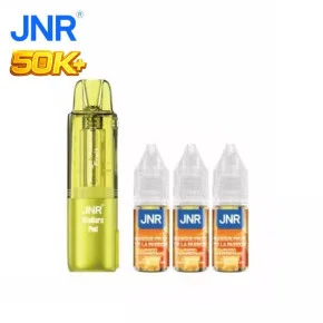 1 Cartouche + 3 e-liquides Mangue Fruit de la Passion Stellarc 50K JNR
