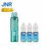 1 Cartouche + 3 e-liquides Mangue Pastèque Pêche Stellarc 50K JNR