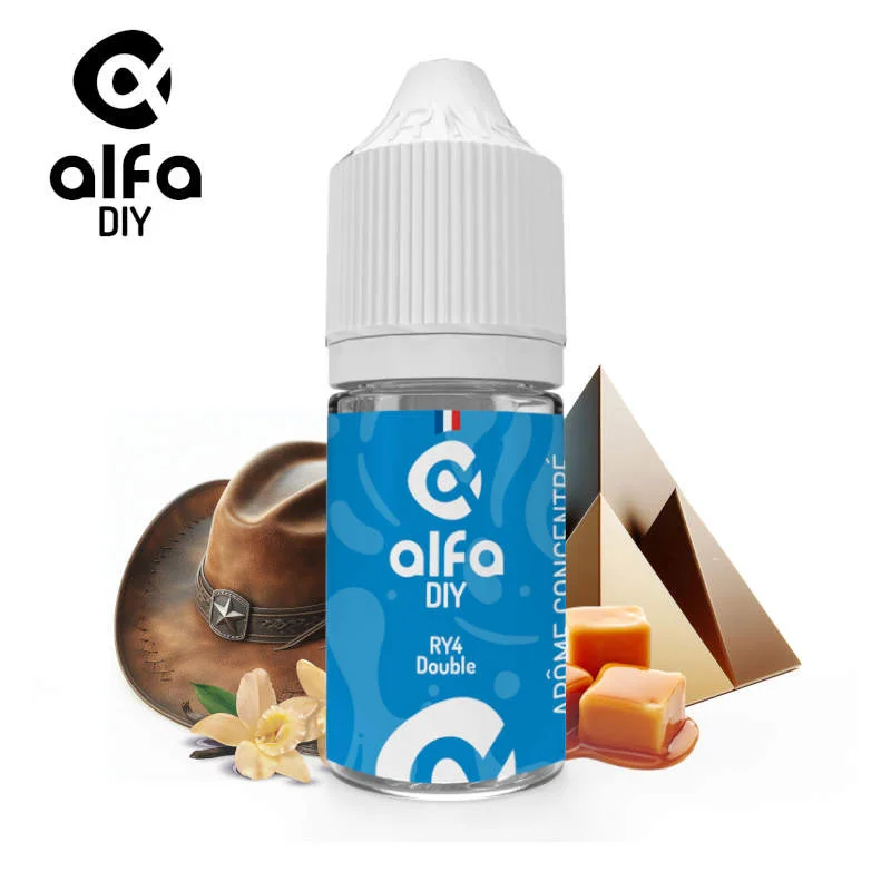 Arôme RY4 Double AlfaDIY Alfaliquid 30ml