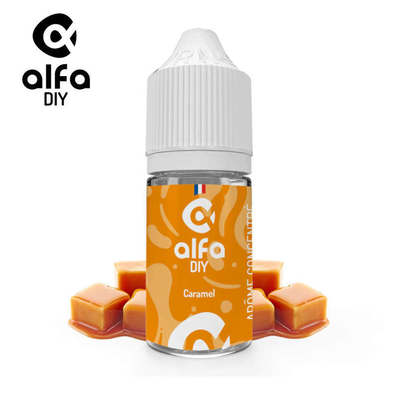 Arôme Caramel AlfaDIY Alfaliquid 30ml